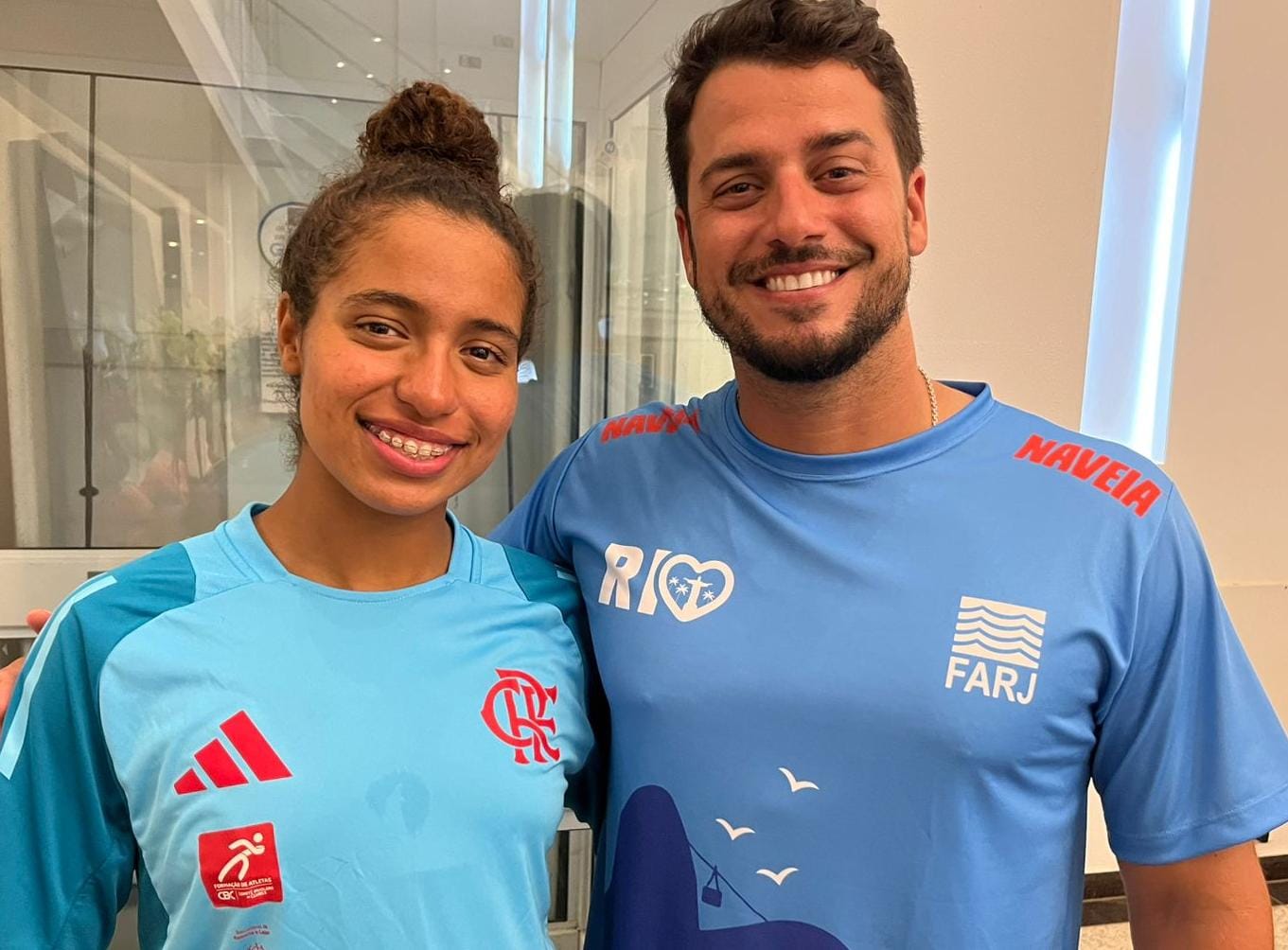 THAYNARA LAGO – PRIMEIRA PRATELEIRA DOS PROSPECTS DA NATAÇÃO BRASILEIRA