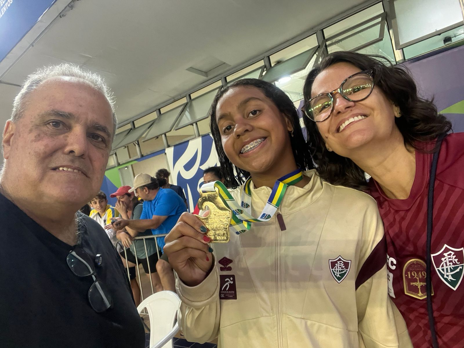 ALICE VIÇOSA, DO FLUMINENSE, BATE RECORDE DE CAMPEONATO