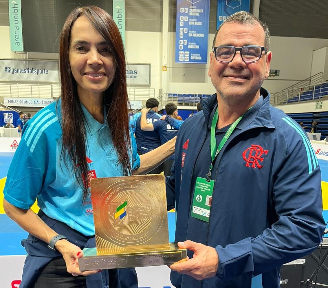 FLAMENGO É CAMPEÃO DO TROFÉU BRASIL DE JUDÔ FEMININO