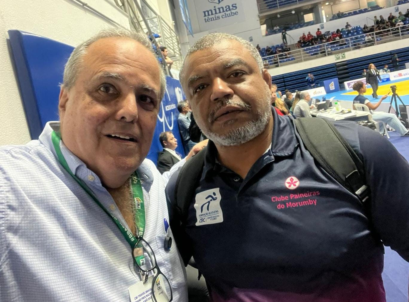 COM CARLOS HONORATO, VICE-CAMPEÃO OLÍMPICO