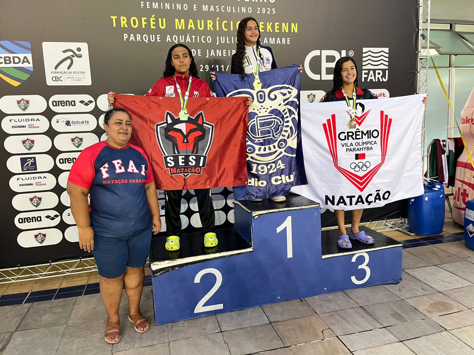 RECORDE DE CAMPEONATO PARA O MATO GROSSO DO SUL