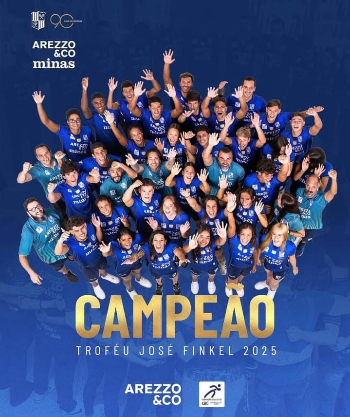 MINAS TC CAMPEÃO GERAL, PINHEIROS LÍDER DO QUADRO DE MEDALHAS E PRIMEIRAS MEDALHAS DE JOVENS PROSPECTS MARCAM UM DOS MAIS BONITOS FINKELS DA HISTÓRIA