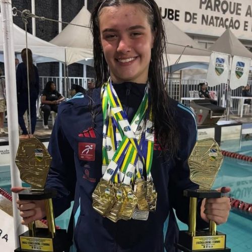 A JUVENIL MAIS RÁPIDA DO BRASIL
