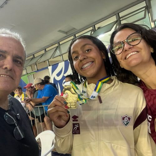 ALICE VIÇOSA, DO FLUMINENSE, BATE RECORDE DE CAMPEONATO