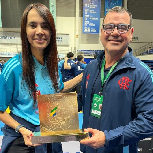 FLAMENGO É CAMPEÃO DO TROFÉU BRASIL DE JUDÔ FEMININO