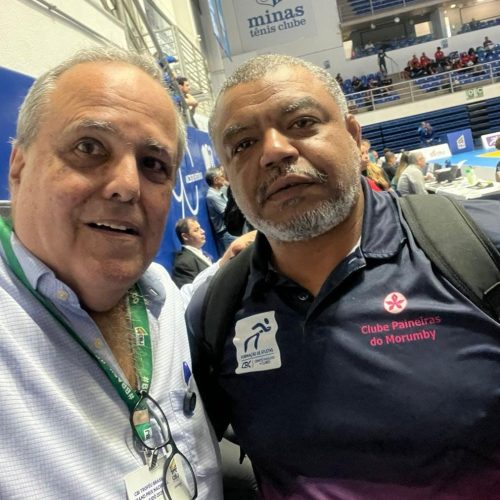 COM CARLOS HONORATO, VICE-CAMPEÃO OLÍMPICO