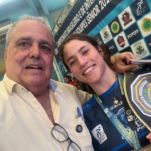 DUDA RODRIGUES: DE MEDALHISTA NO MUNDIAL JUNIOR À CAMPEÃ BRASILEIRA SÊNIOR