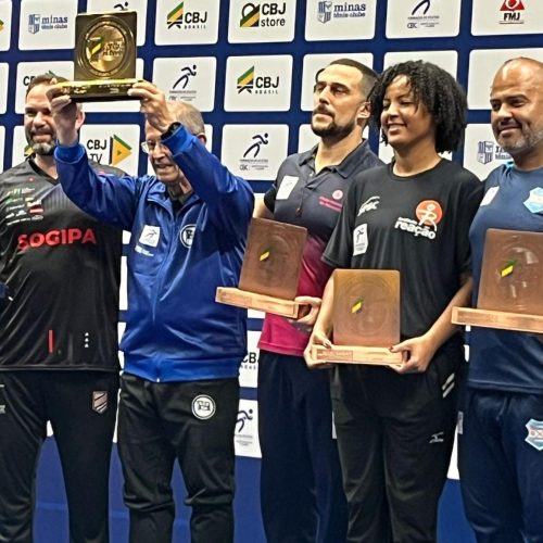 E.C. PINHEIROS (SP) É CAMPEÃO DO TROFÉU BRASIL DE JUDÔ MASCULINO