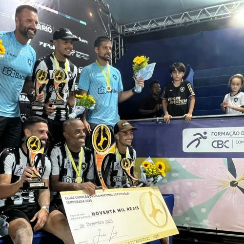 É TEMPO DE BOTAFOGO