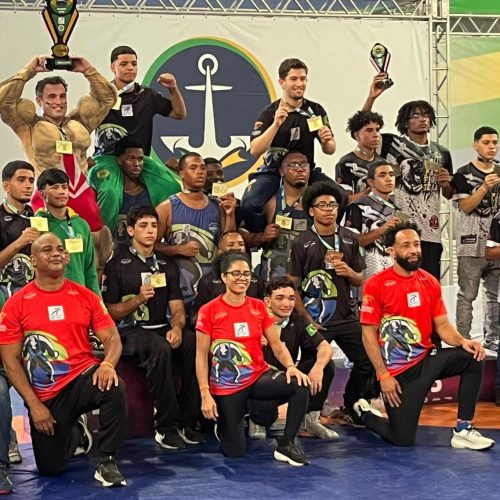 NITERÓI WRESTLING É CAMPEÃO BRASILEIRO DE LUTA GRECO-ROMANA DE BASE