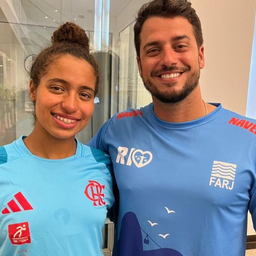 THAYNARA LAGO – PRIMEIRA PRATELEIRA DOS PROSPECTS DA NATAÇÃO BRASILEIRA