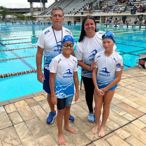 IATE CLUBE JARDIM GUANABARA REPRESENTA A FORÇA DA ILHA NO CIRCUITO CARIOQUINHA DE NATAÇÃO